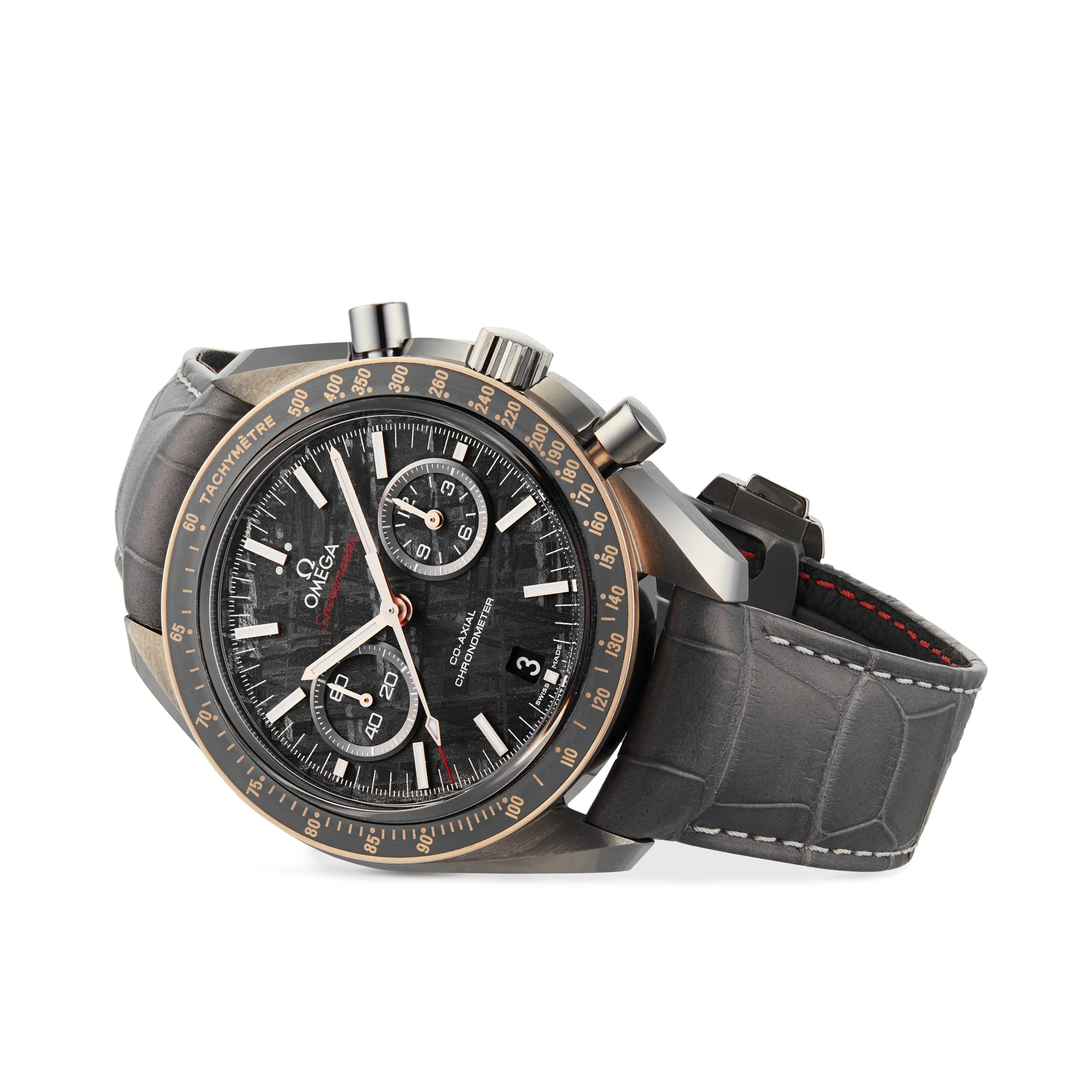 OMEGA Speedmaster Dark Side of the Moon Meteorite Men's