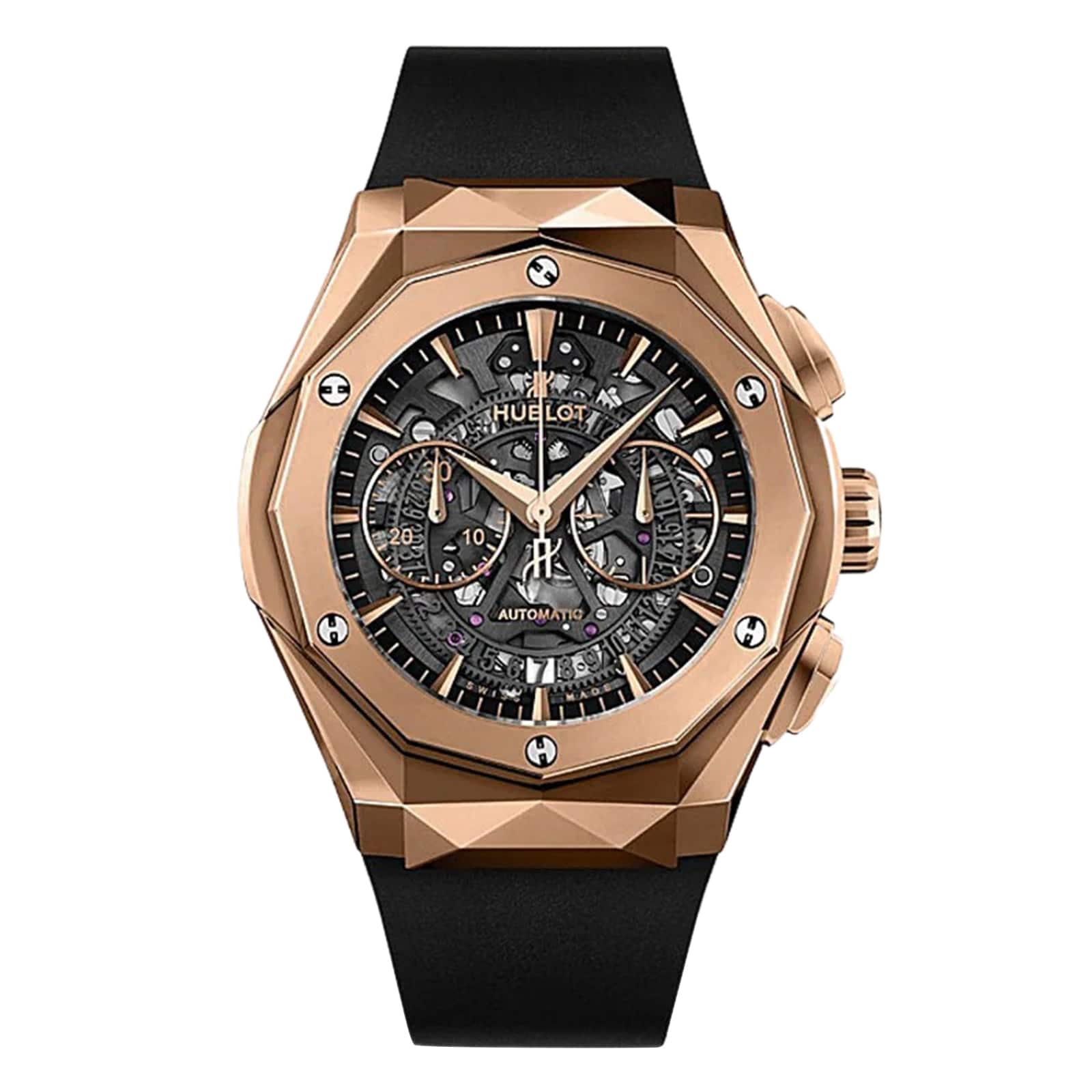 Hublot Classic Fusion Aerofusion King Gold Men's