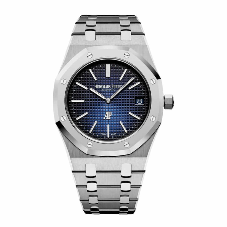 AP Extra Thin Blue Dial Replica Audemars Piguet