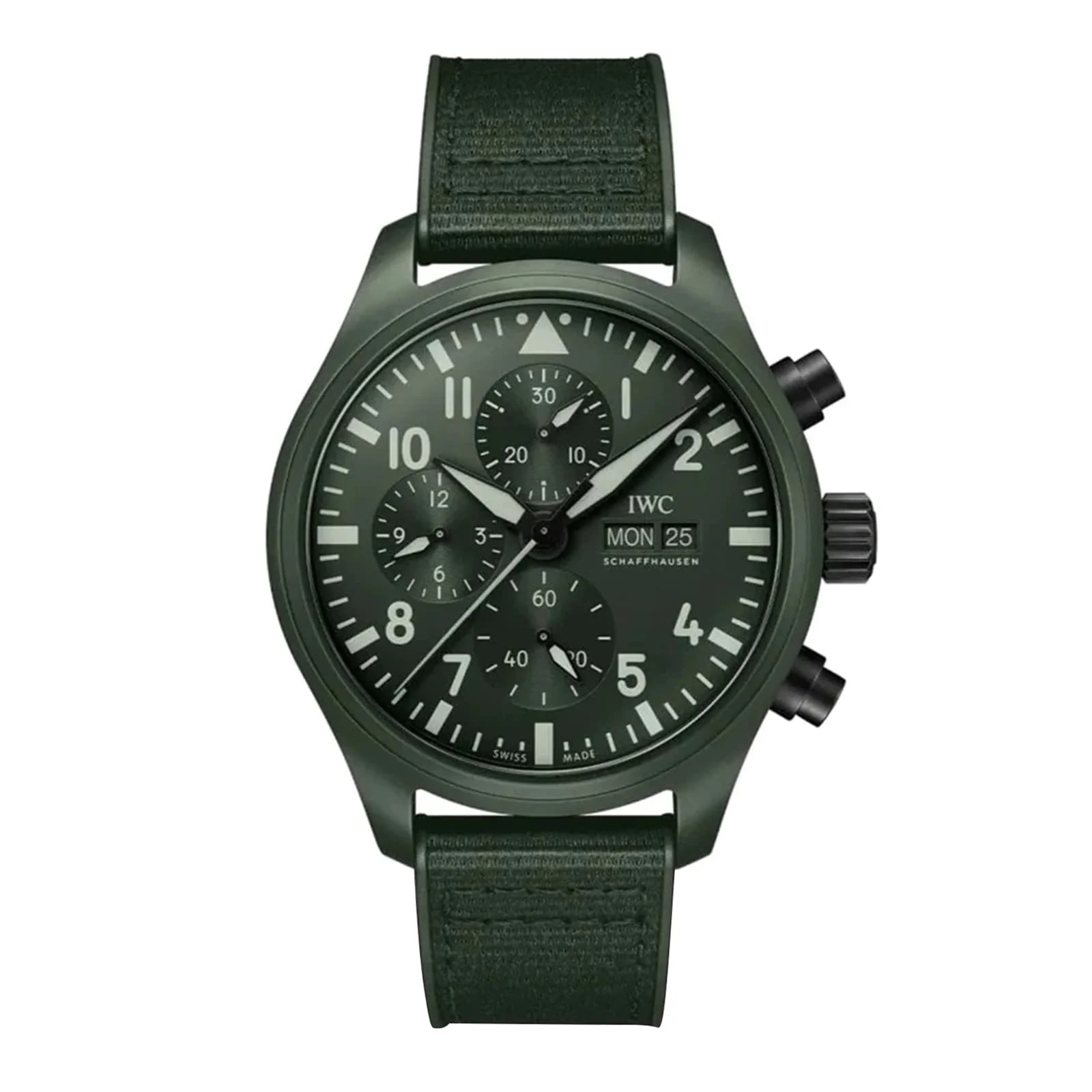IWC Pilot’s Watch Chronograph TOP GUN Edition “Woodland” Men's