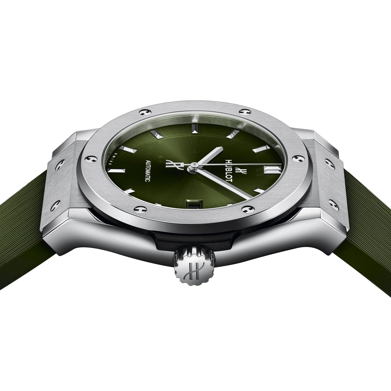 Hublot Classic Fusion Titanium Green Men's