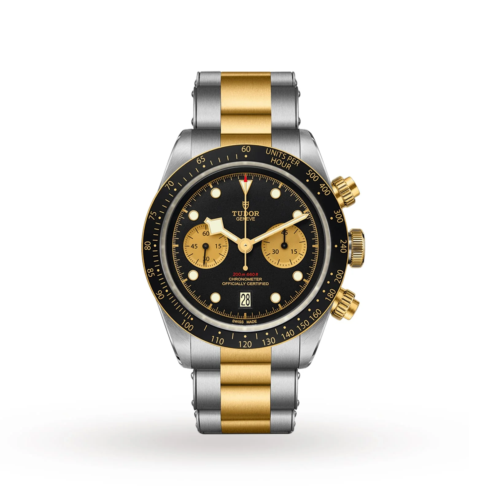 TUDOR Black Bay Chrono S&G Men's