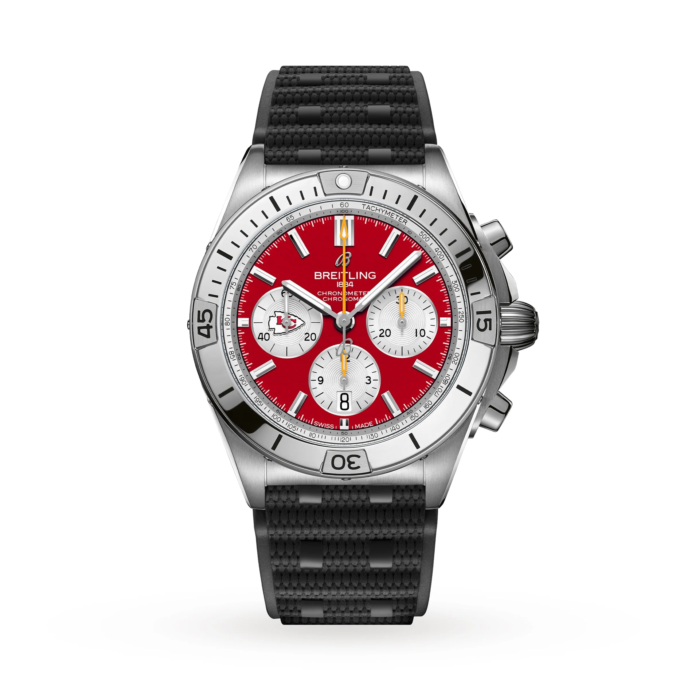 Breitling Chronomat B01 42 NFL Kansas City Chiefs Edition Men's