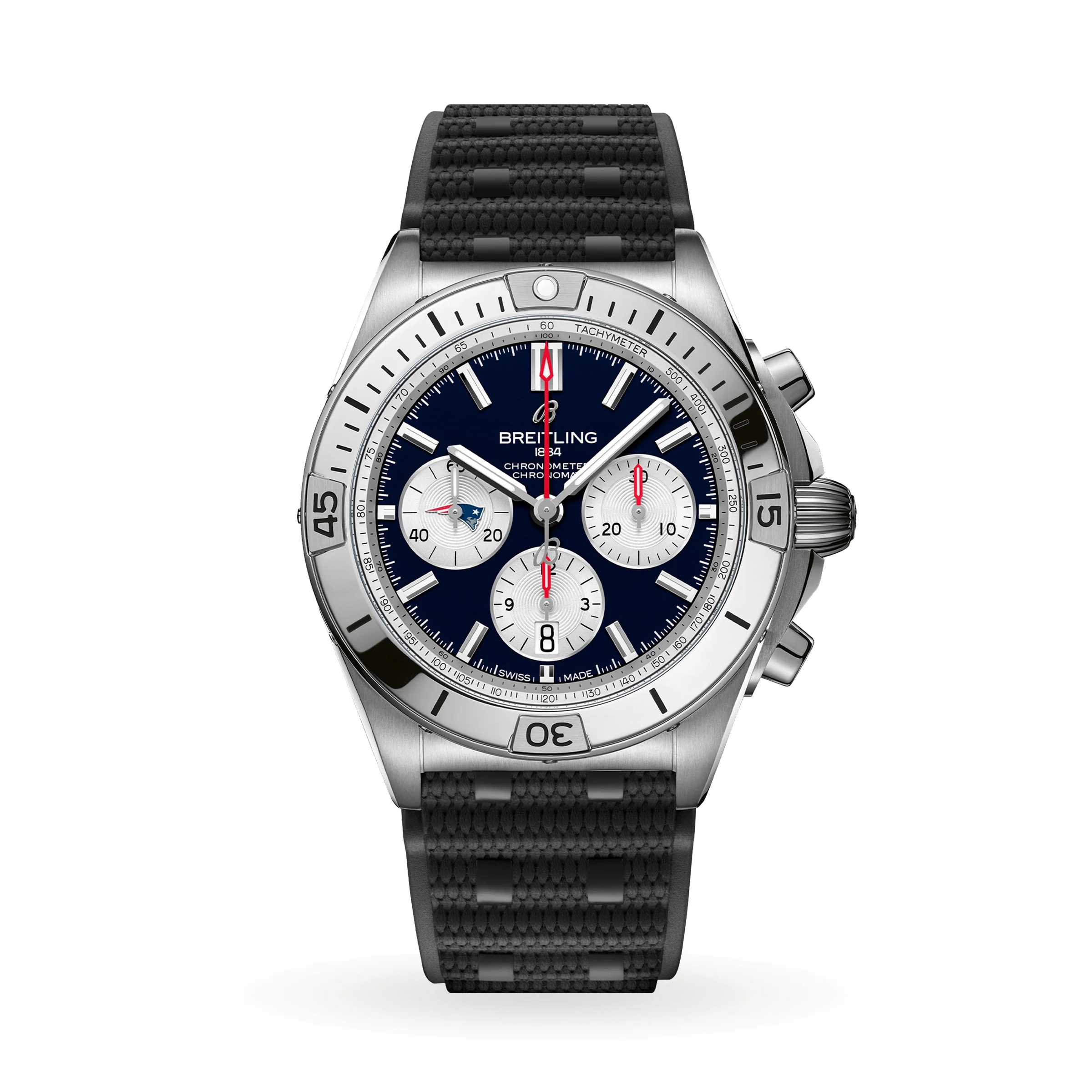 Breitling Chronomat B01 42 NFL New England Patriots Edition Men's