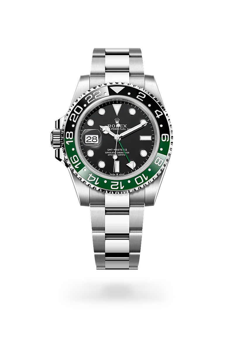 Rolex GMT-Master II in Oystersteel, M126720VTNR-0001 | Walters & Hogsett