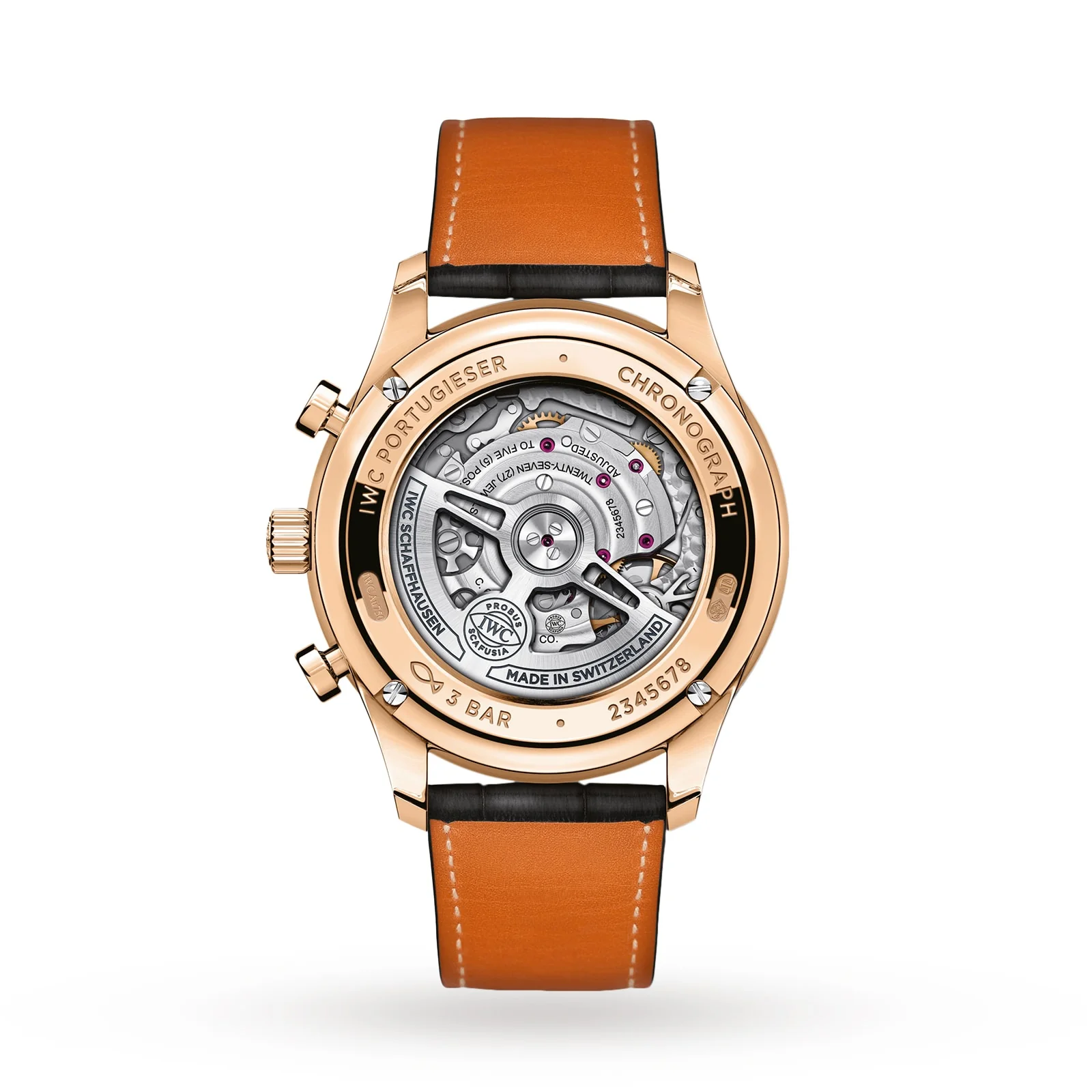 IWC Portugieser Chronograph Men's