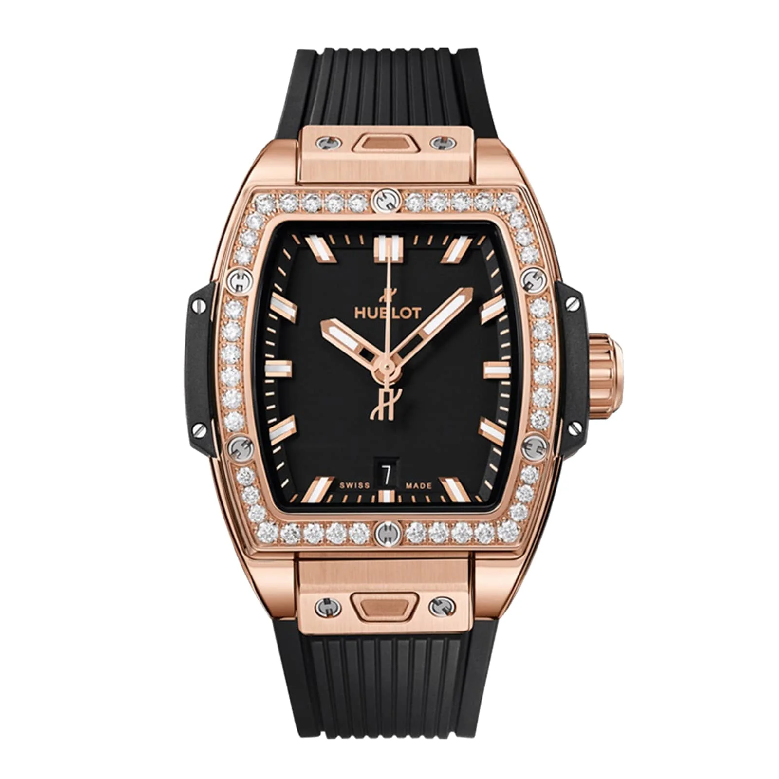 Hublot Spirit Of Big Bang King Gold Diamonds Women's