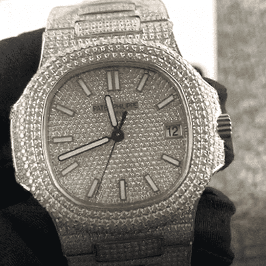 Patek Iced Out 5719/10G-010 Replica