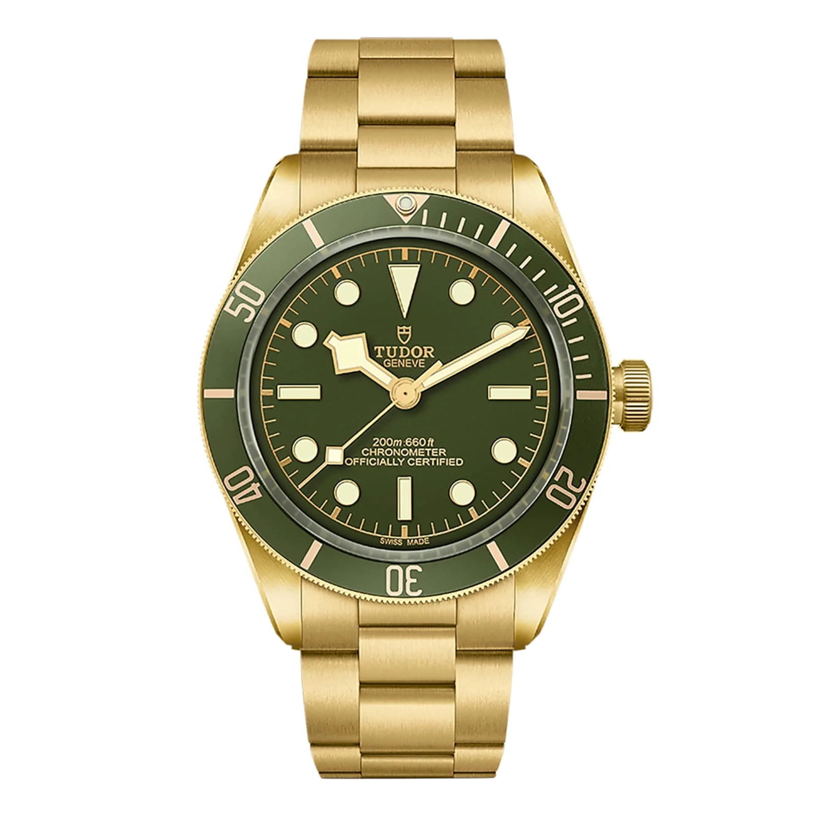 TUDOR Black Bay 58 18K Men's