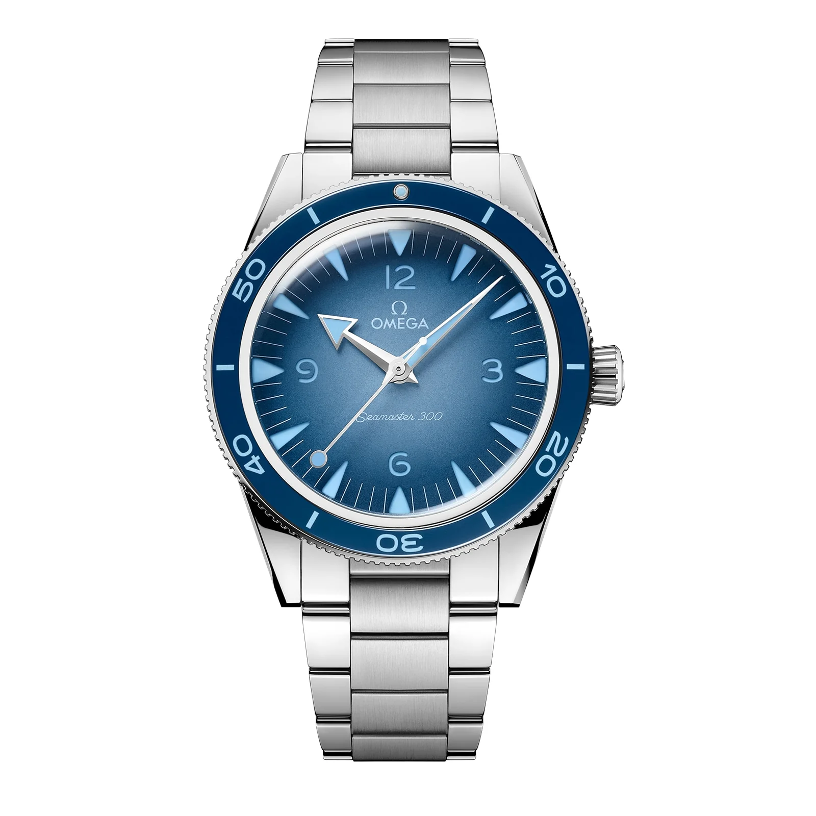 OMEGA Seamaster 300 Summer Blue Men's