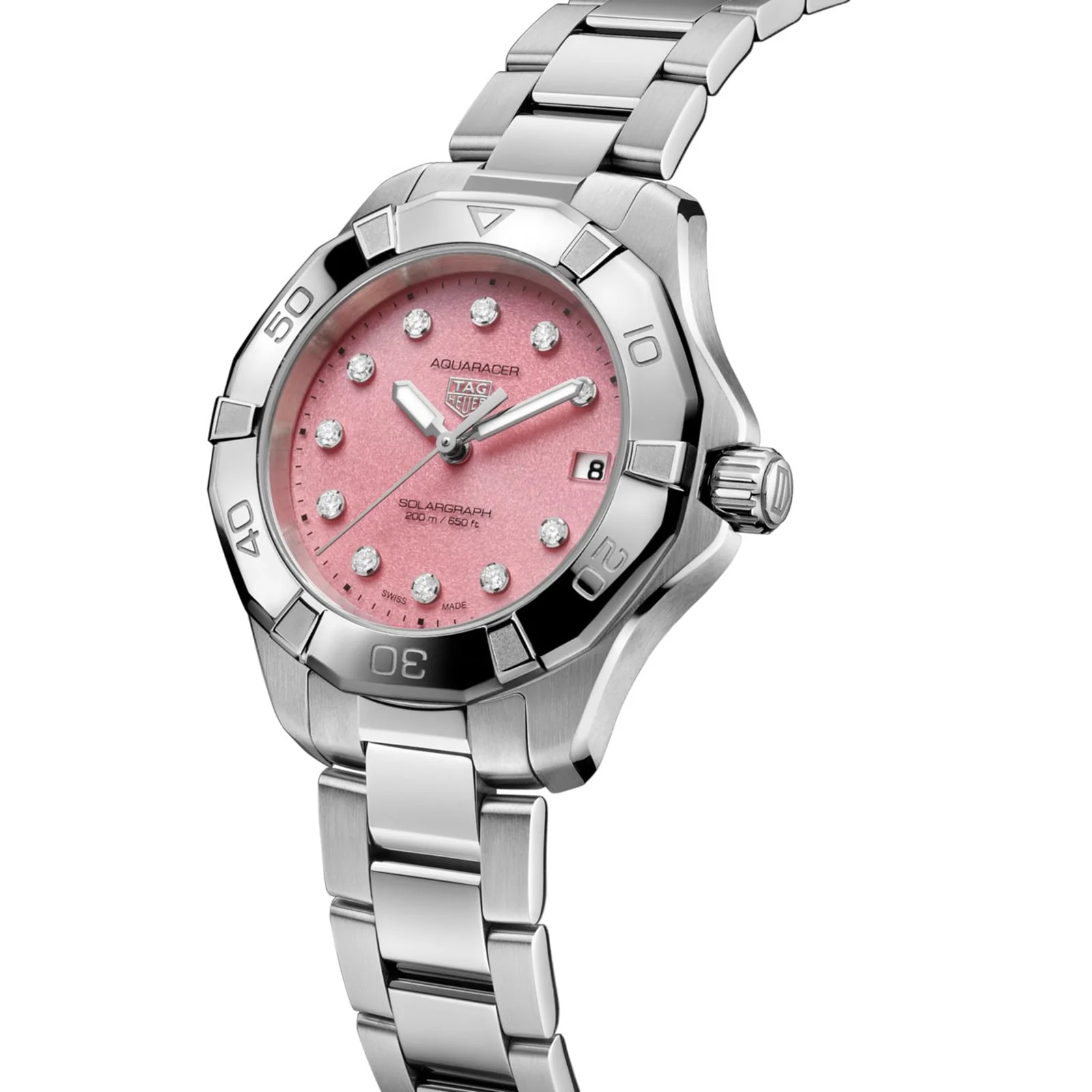 TAG Heuer Professional 200 Solargraph Women's