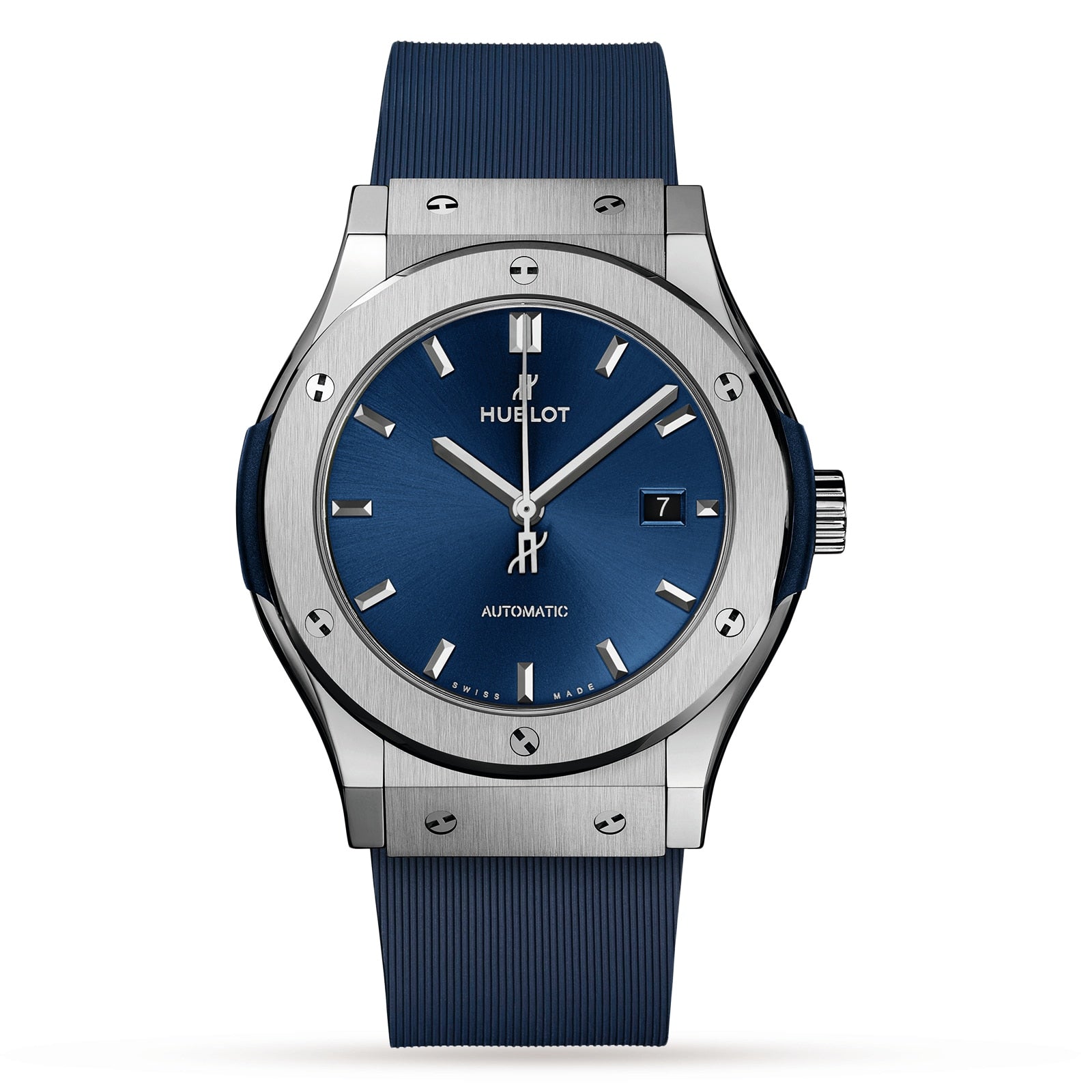 Hublot Classic Fusion Titanium Blue Men's