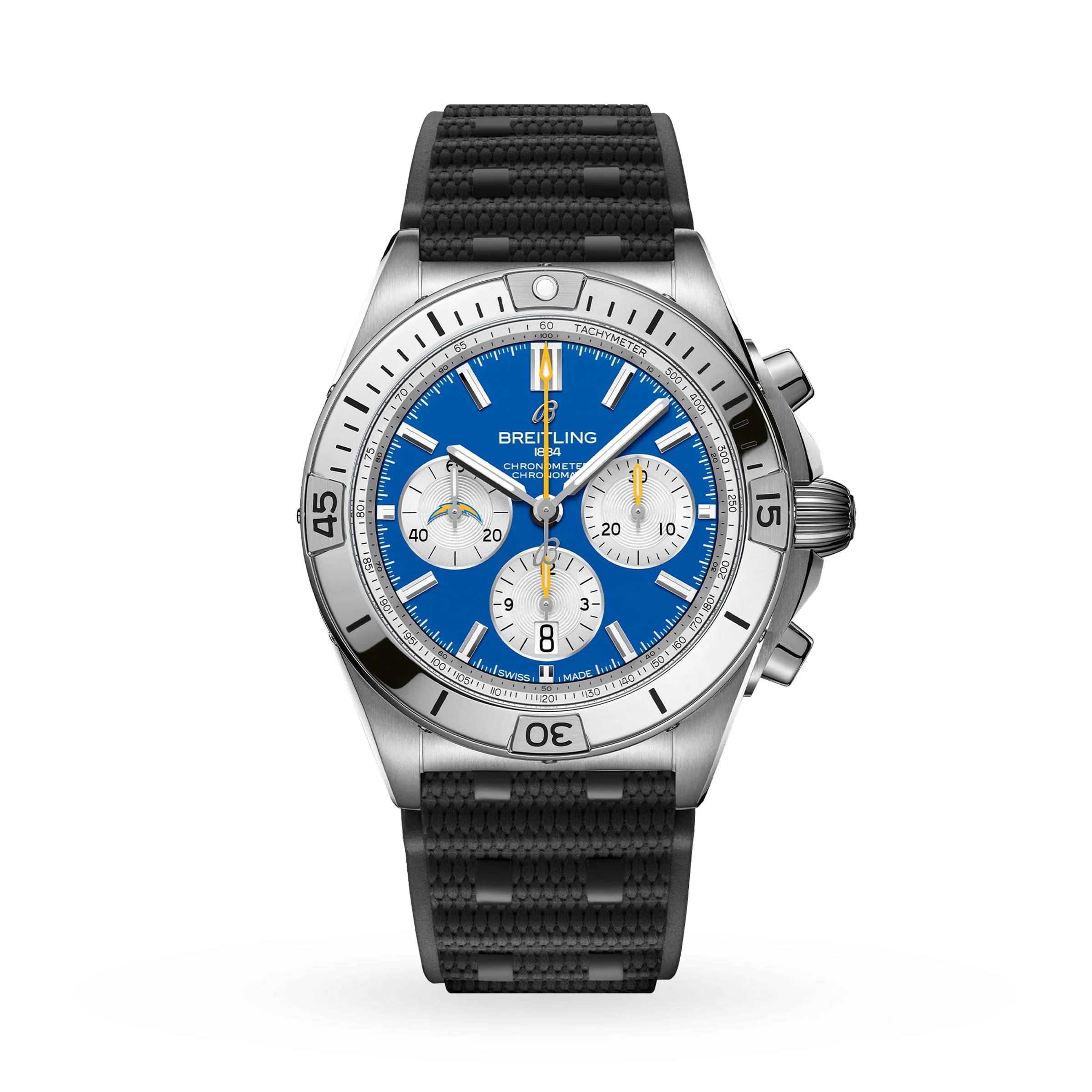 Breitling Chronomat B01 42 NFL Los Angeles Chargers Edition Men's