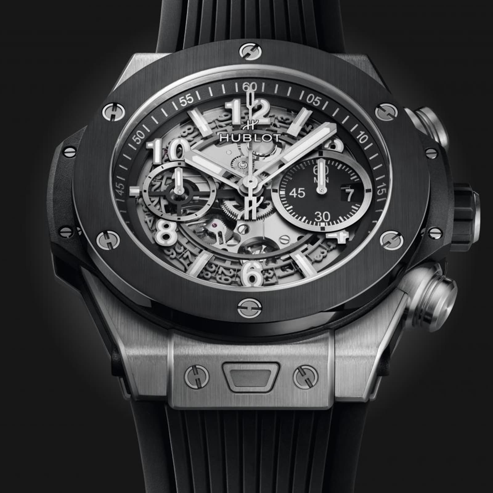 Hublot Big Bang Unico Titanium Ceramic Men's