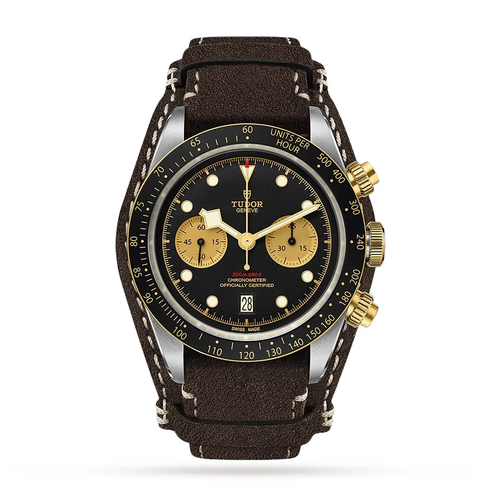 TUDOR Black Bay Chrono S&G Men's