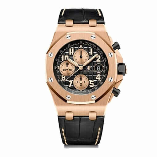 AP Leather Strap Replica Audemars Piguet