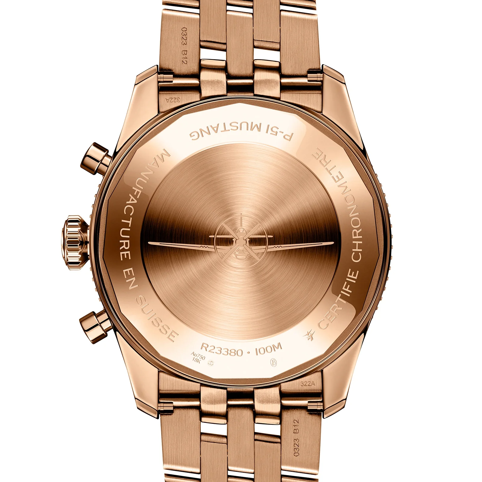 Breitling Classic AVI Chronograph 42 P-51 Mustang Men's Aviator