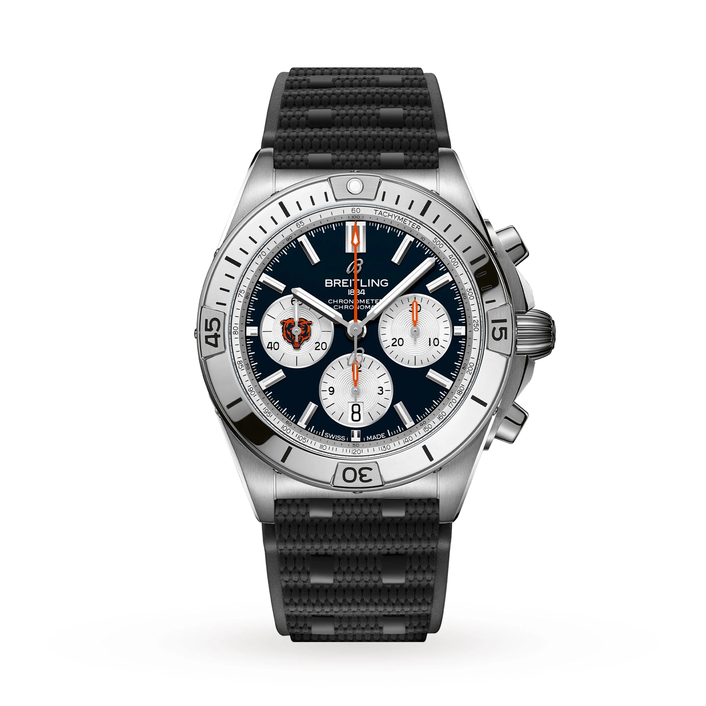 Breitling Chronomat B01 42 NFL Chicago Bears Edition Men's