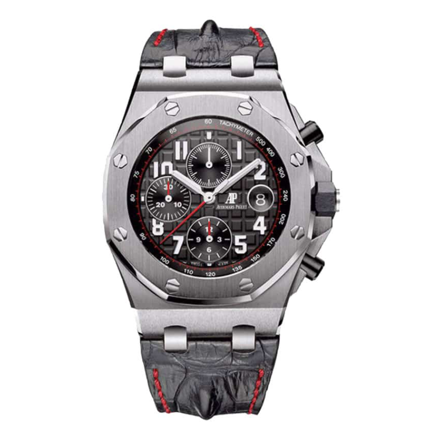 AP Chrono Gray Dial Replica Audemars Piguet