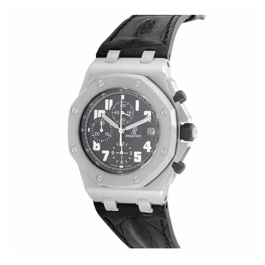 Black AP Watch Replica Audemars Piguet