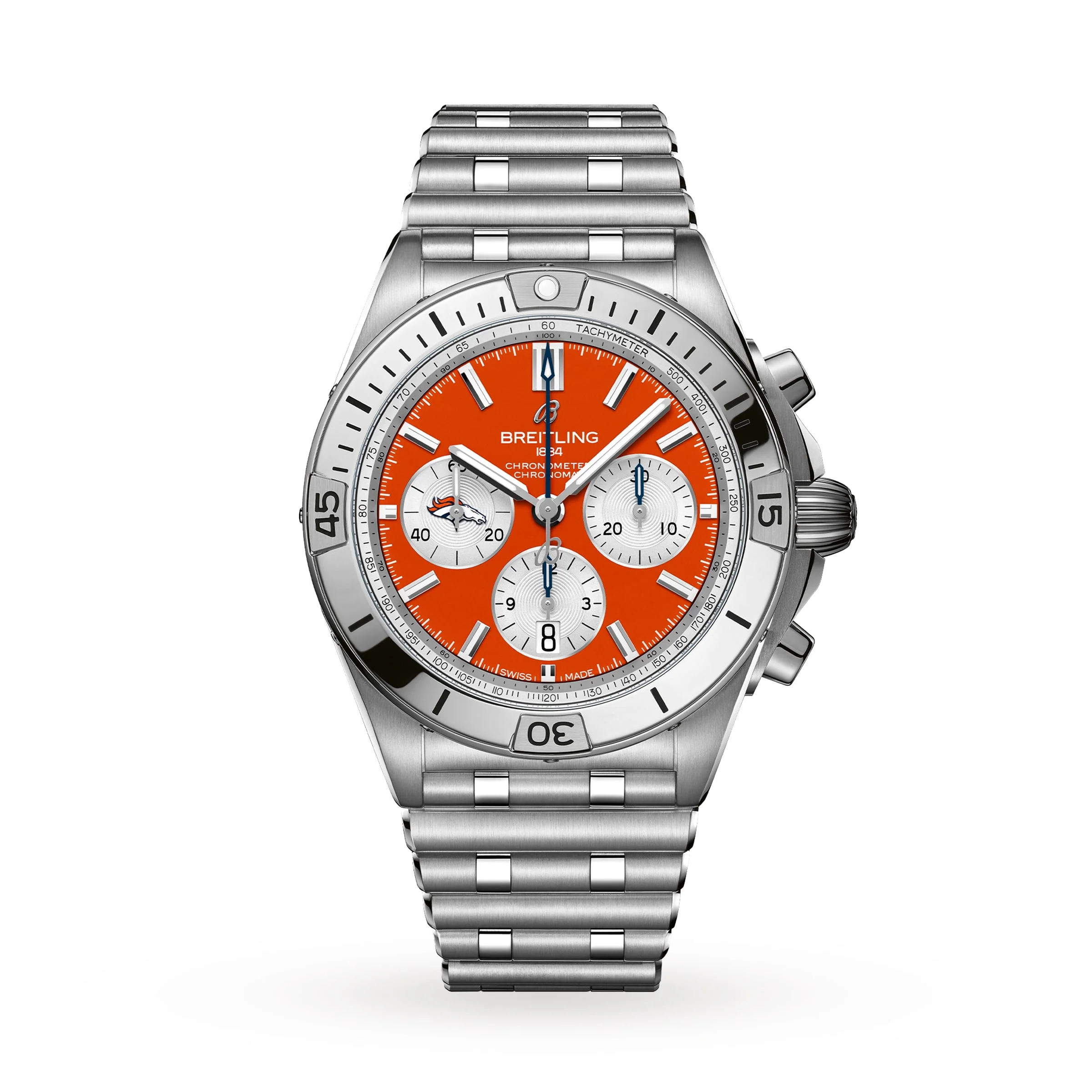 Breitling Chronomat B01 42 NFL Denver Broncos Edition Men's