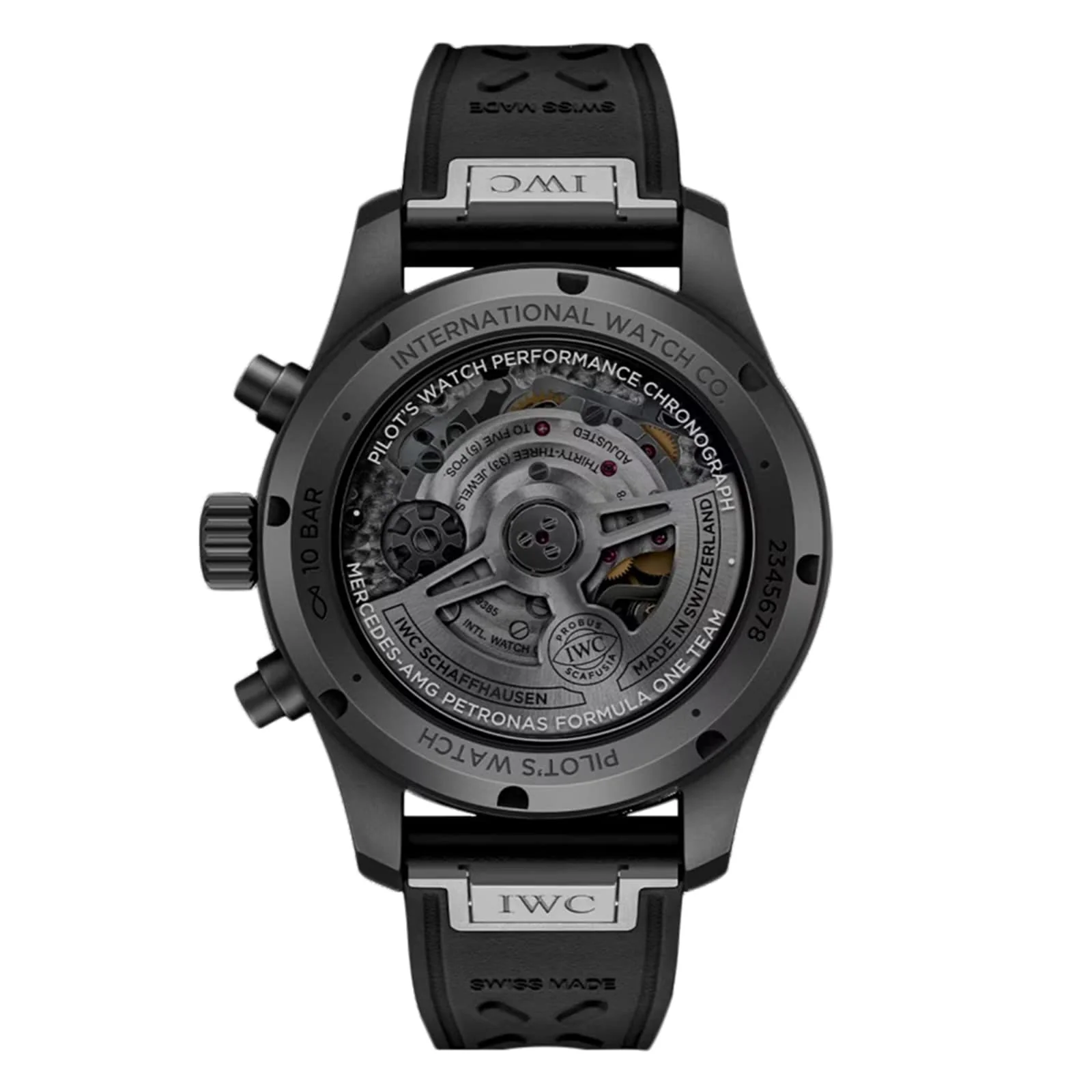 IWC Pilot's Watch Performance Chronograph 41 mercedes - AMG PETRONAS Formula One™ Team Men's