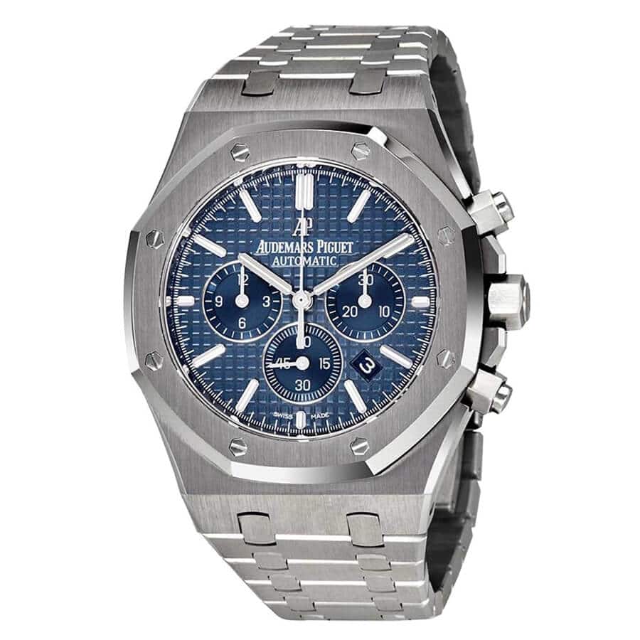 AP Blue Dial Replica Audemars Piguet