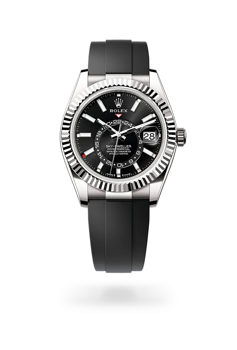 Rolex Sky-Dweller in 18 kt white gold, M336239-0002 | Walters & Hogsett