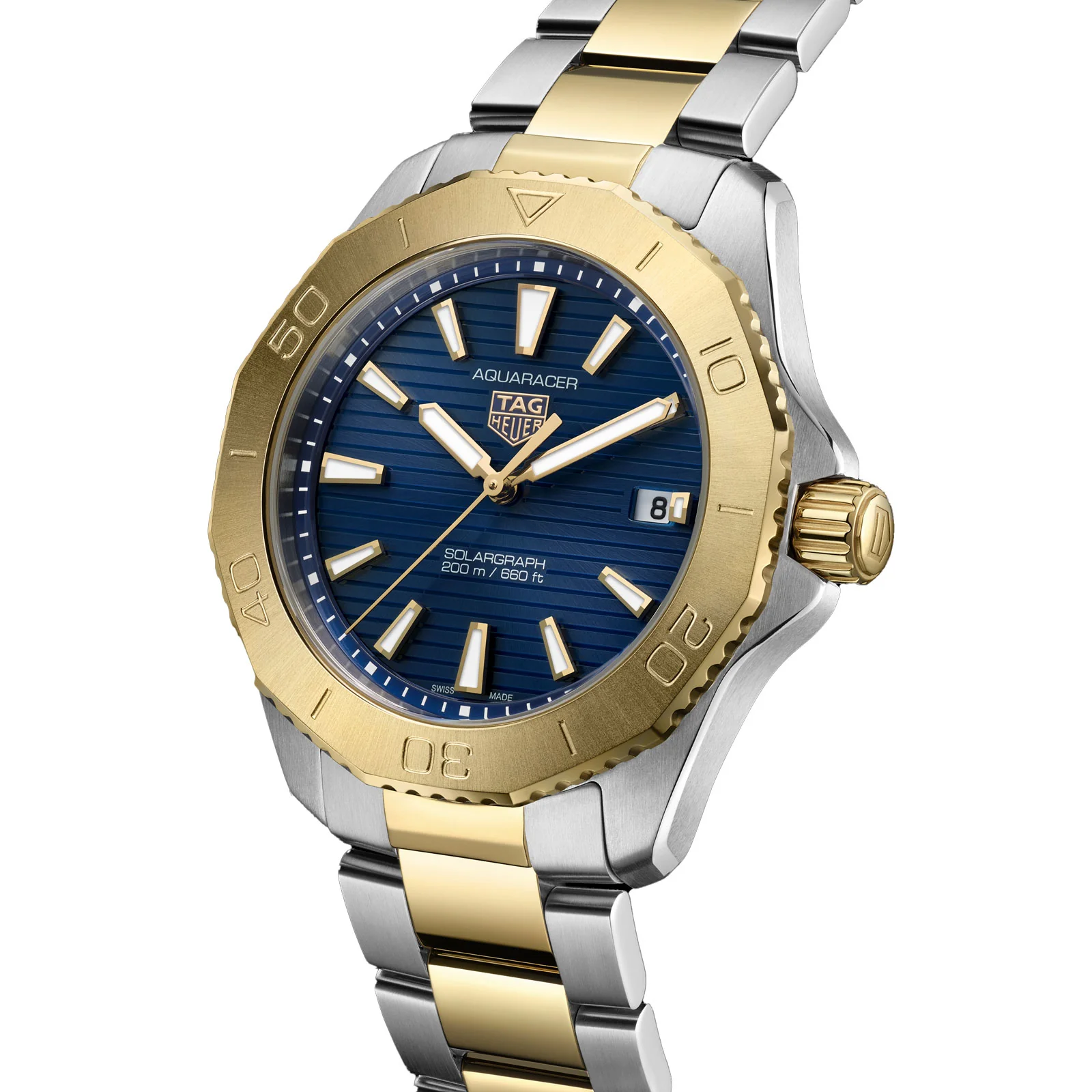 TAG Heuer Aquaracer Professional 200 Solargraph Men's