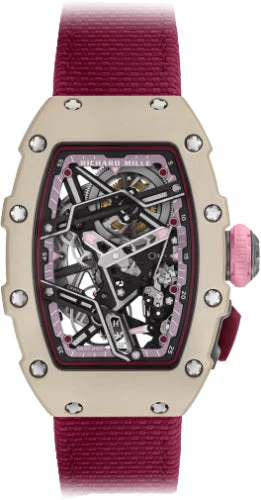 Richard Mille Automatic Winding Sport Creamy White 