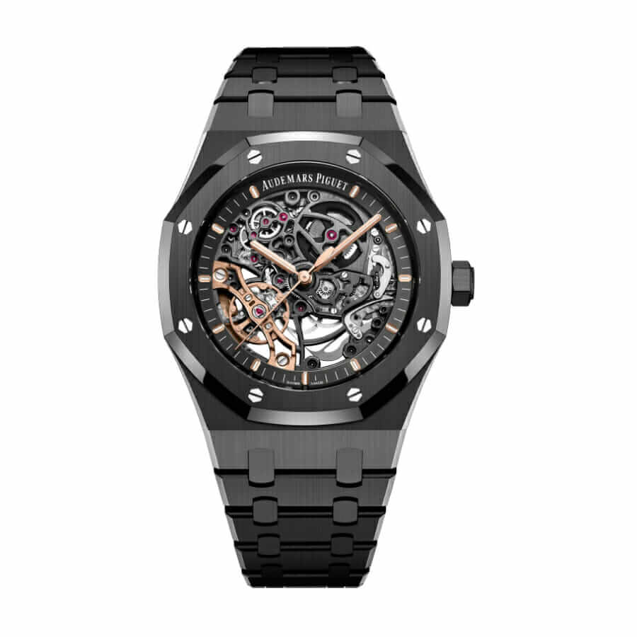 Audemars Piguet Black Skeleton Replica Audemars Piguet
