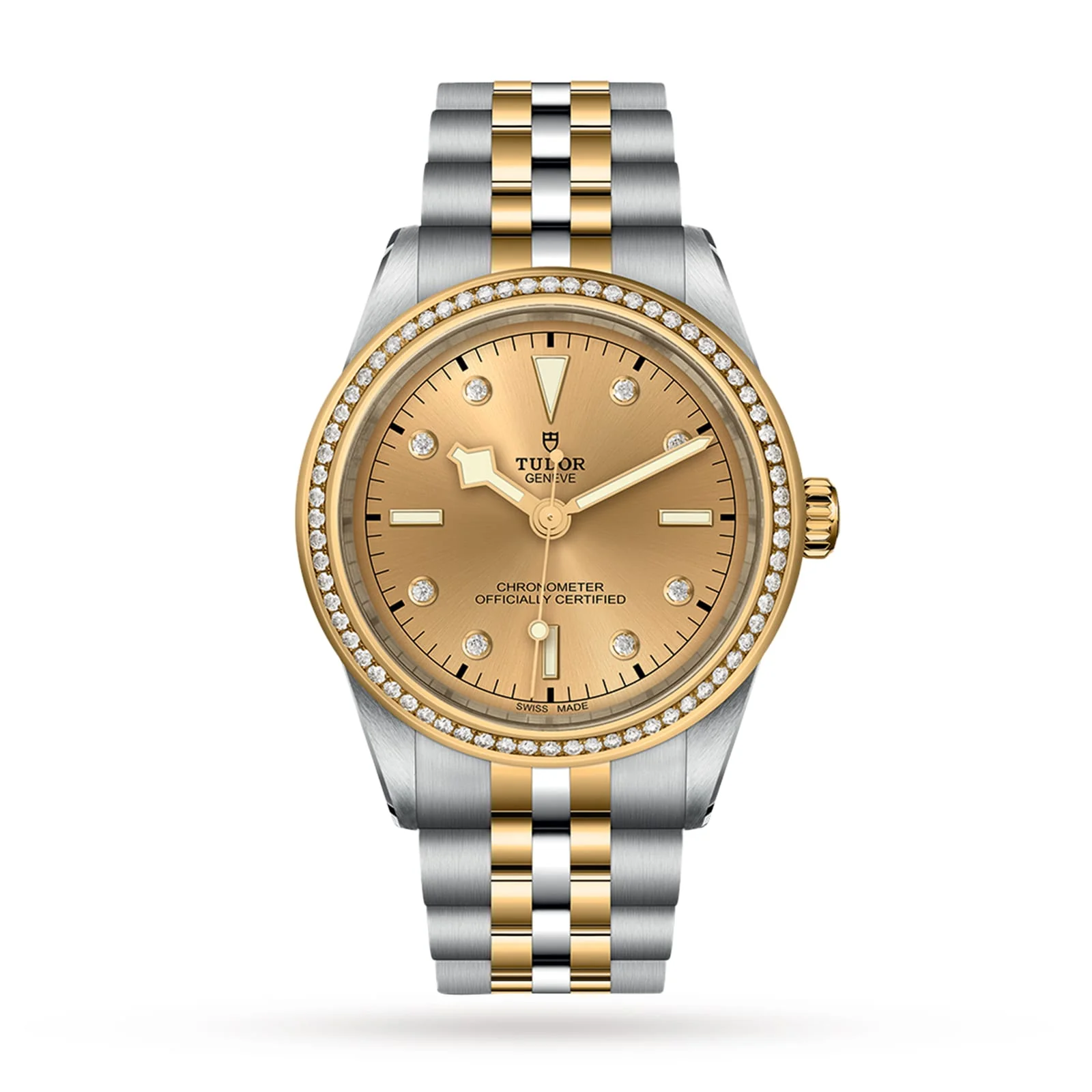 TUDOR Black Bay One 39 S&G Men's