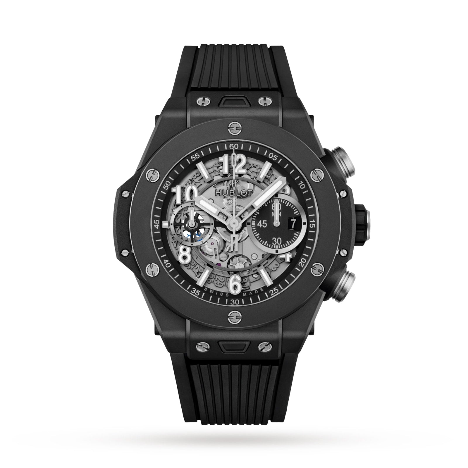 Hublot Big Bang Unico Black Magic Men's
