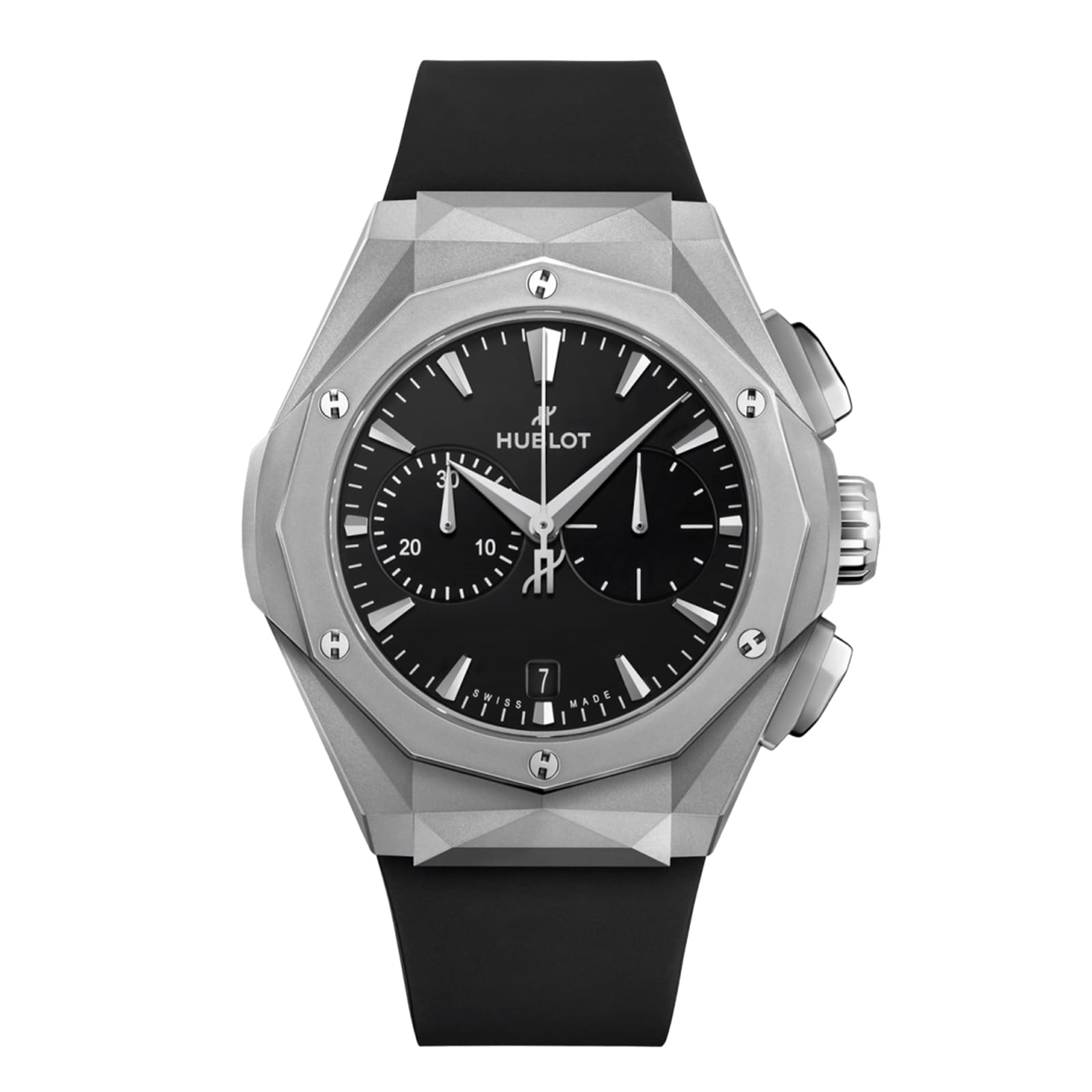 Hublot Classic Fusion Chronograph Orlinski Titanium Men's