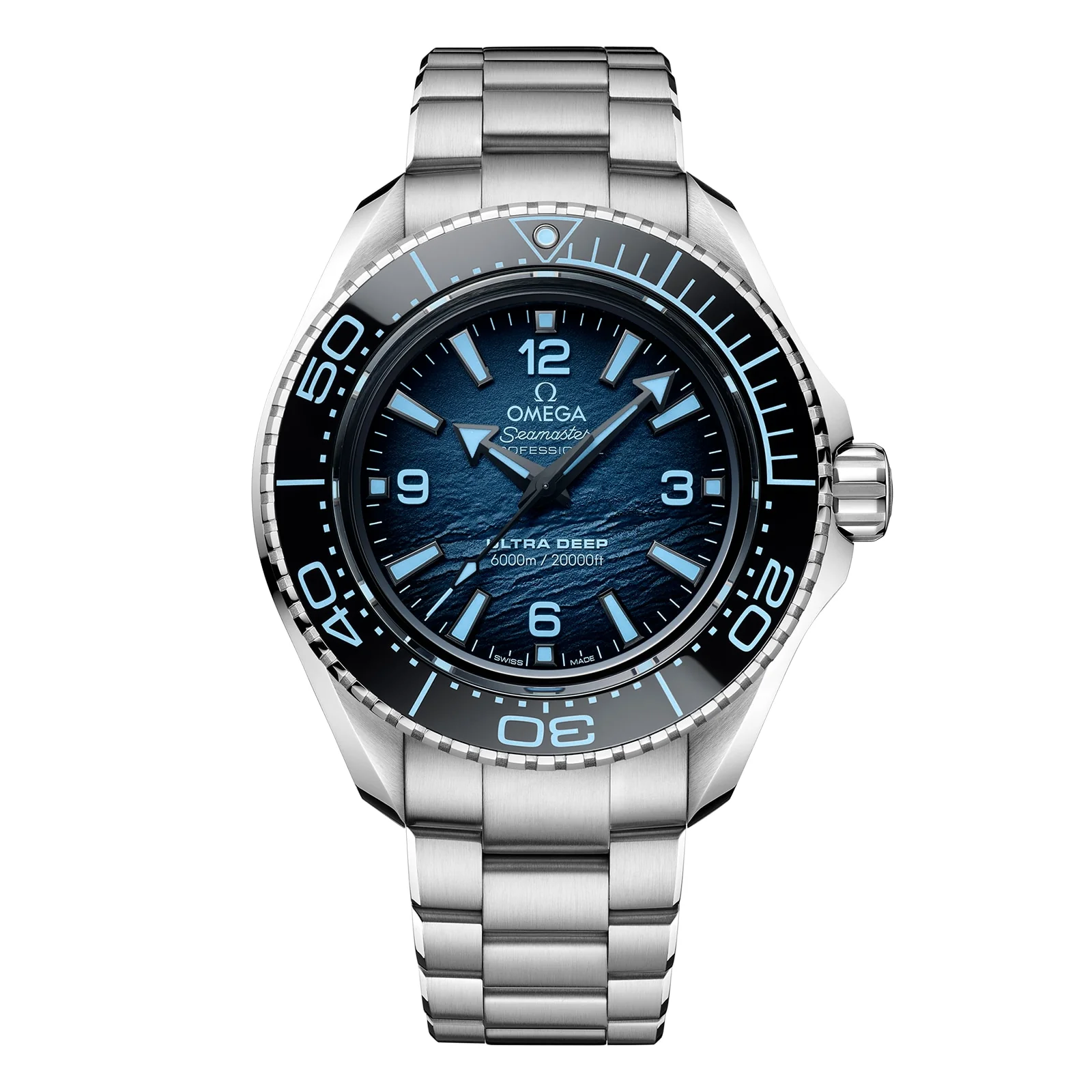 OMEGA Seamaster Planet Ocean 6000M Men's