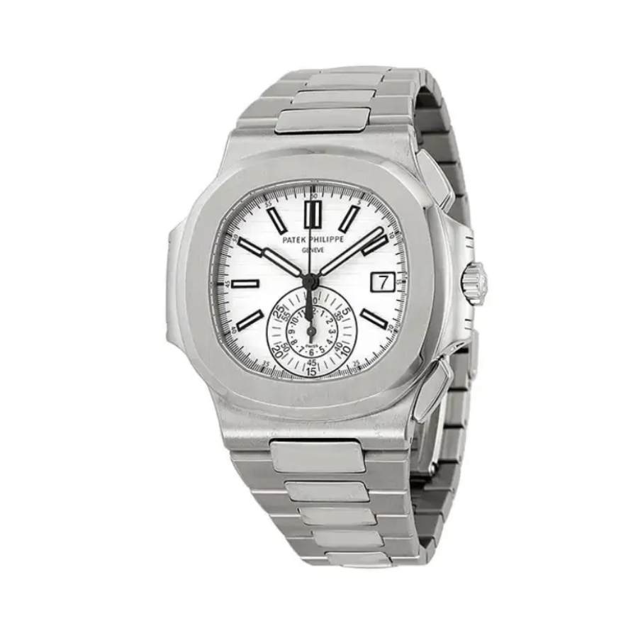 Patek White Gold 5980/1A-019 Replica