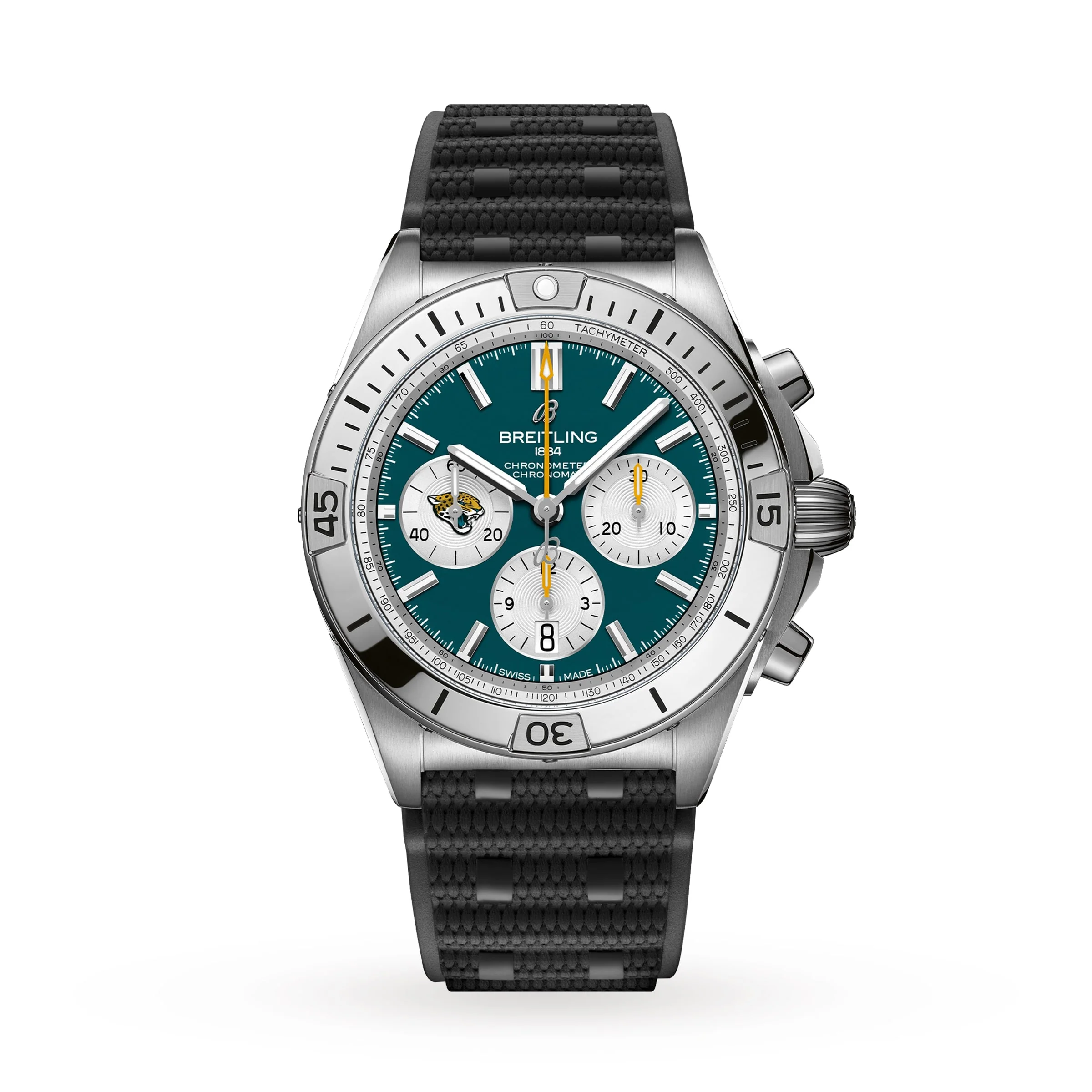 Breitling Chronomat B01 42 NFL Jacksonville Jaguars Edition Men's