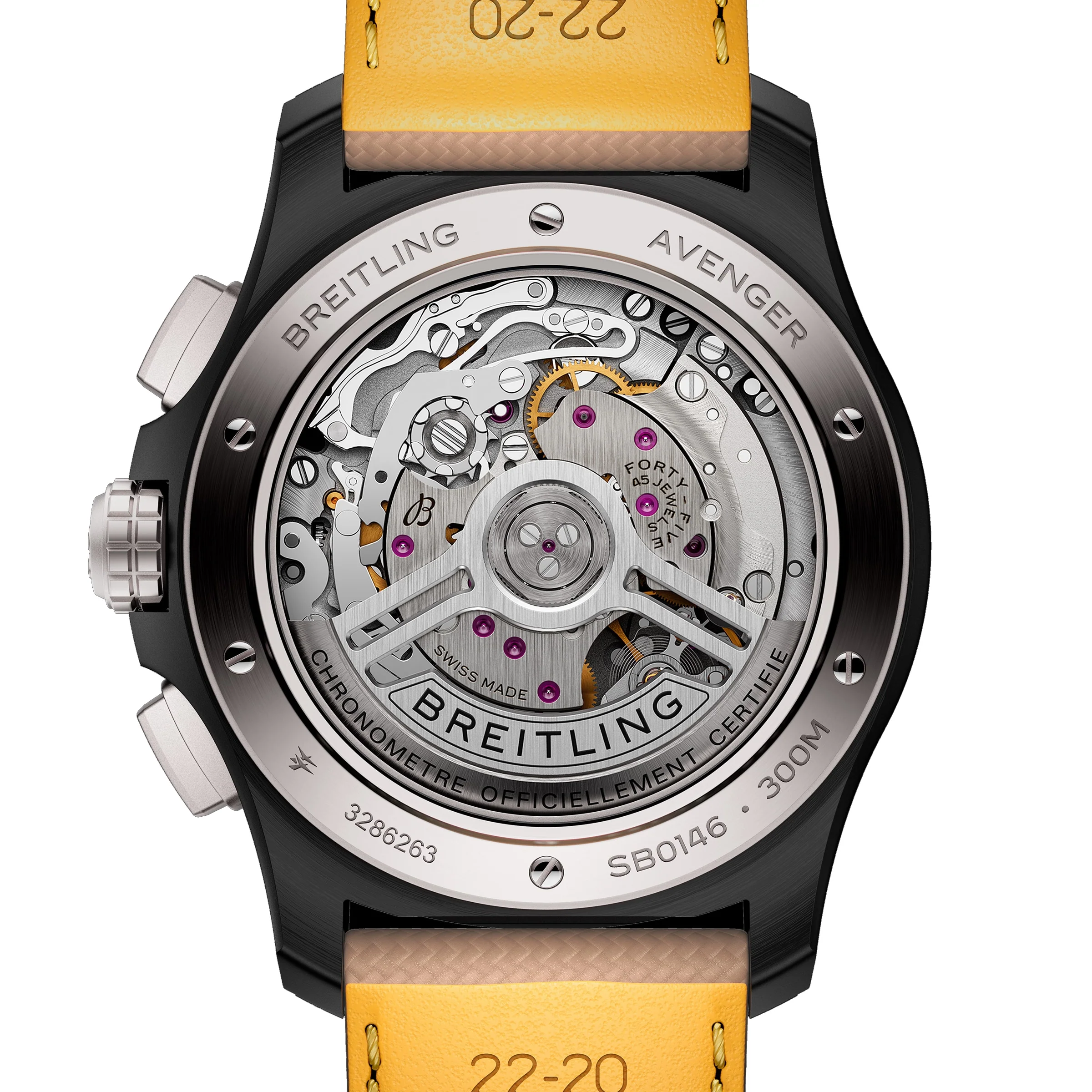 Breitling Avenger B01 Chronograph 42 Night Mission Men's