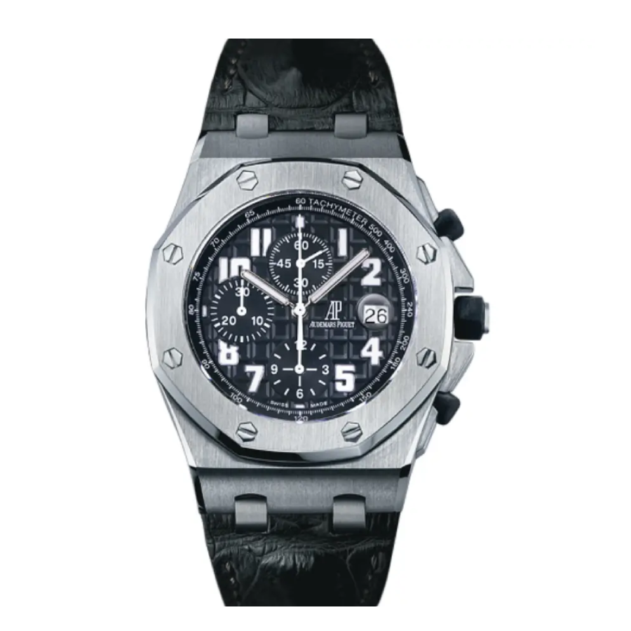 Black AP Watch Replica Audemars Piguet