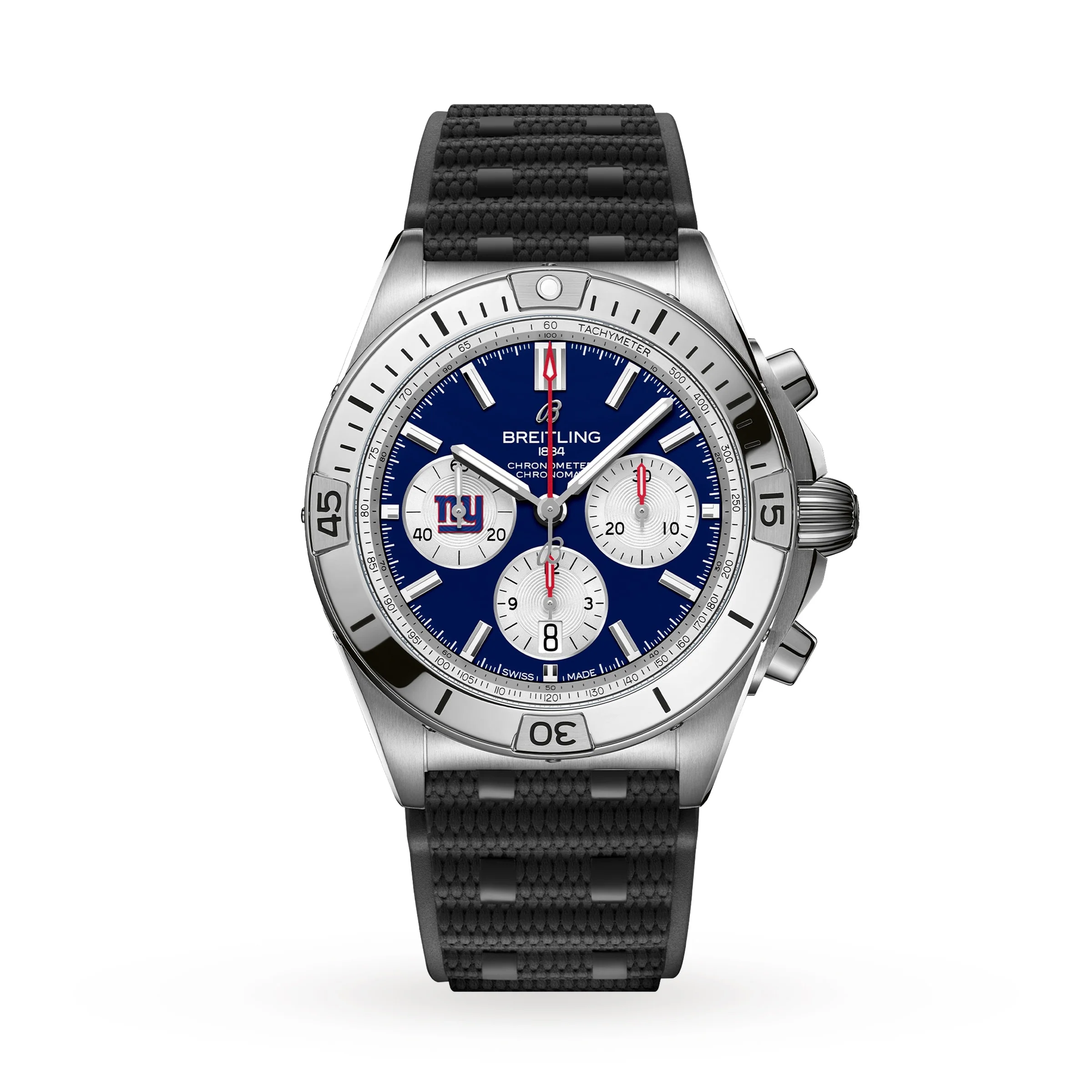 Breitling Chronomat B01 42 NFL New York Giants Edition Men's