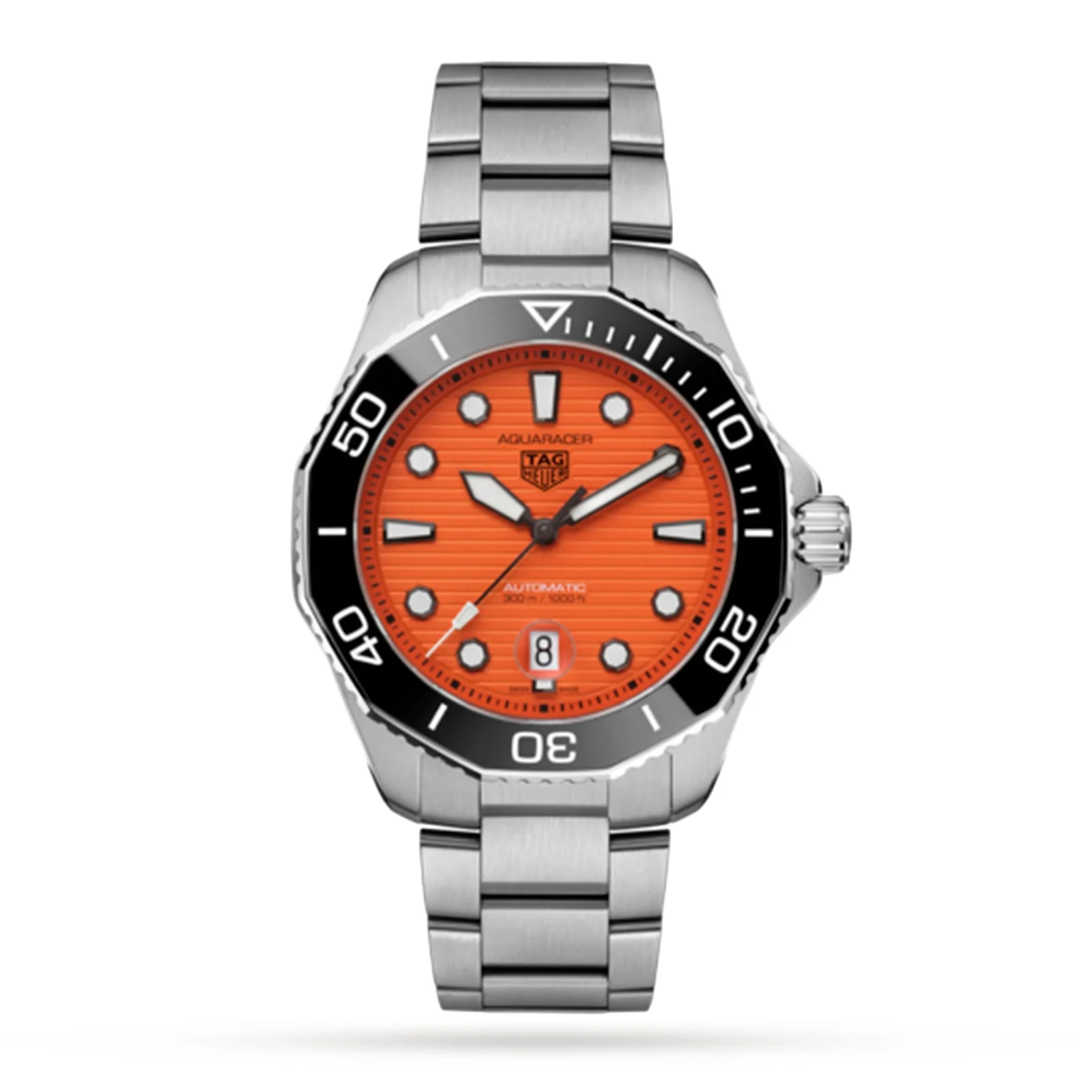 TAG Heuer Aquaracer Professional 300 Orange Diver Men's