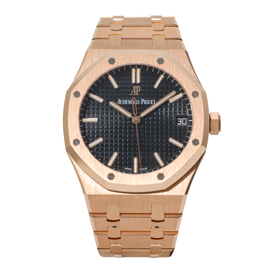 AP 15500 Rose Gold Replica Audemars Piguet