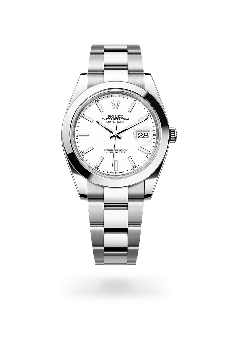 Rolex Datejust 41 in Oystersteel, M126300-0005 | Walters & Hogsett