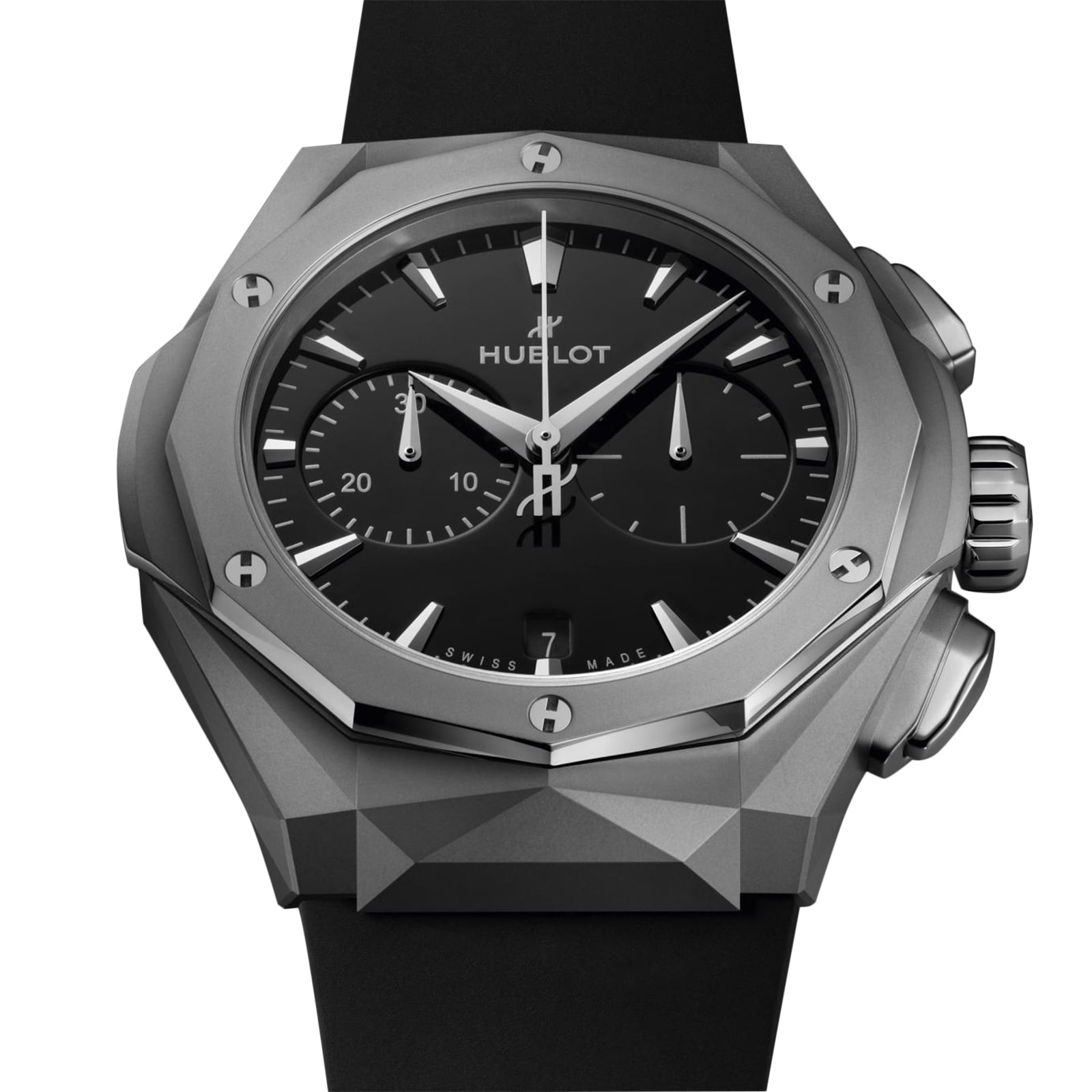 Hublot Classic Fusion Chronograph Orlinski Titanium Men's