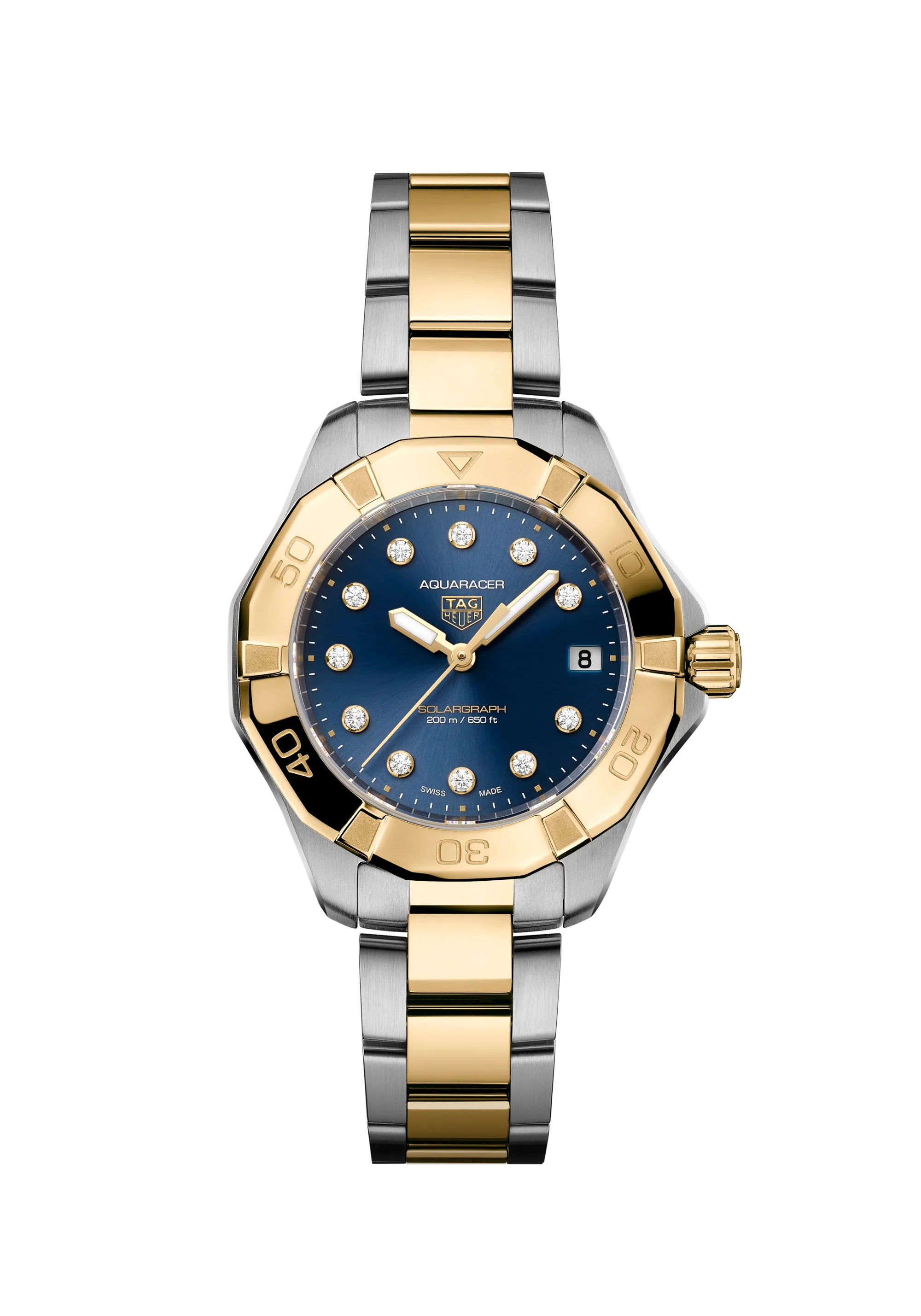 TAG Heuer Aquaracer Professional 200 Solargraph Women's