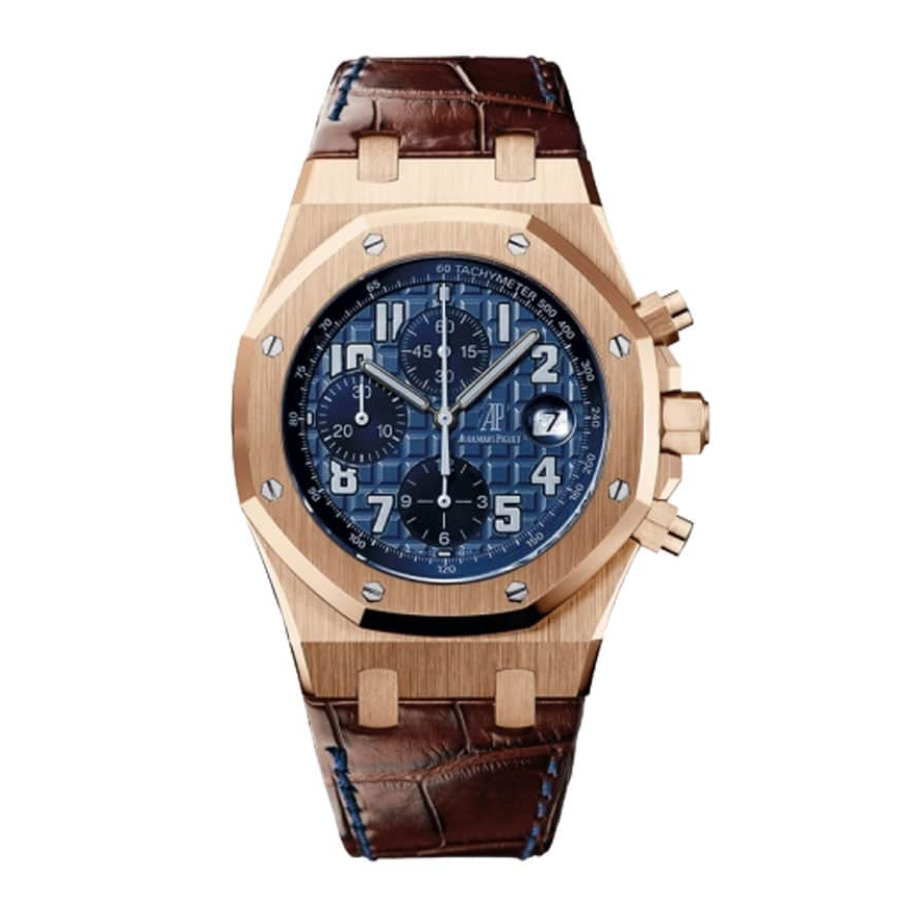 AP Chronograph Rose Gold Replica Audemars Piguet