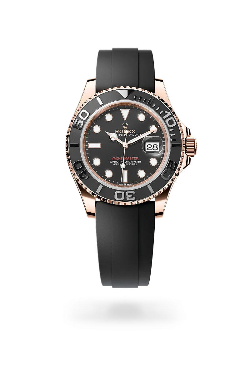 Rolex Yacht-Master 40 in 18 kt Everose gold, M126655-0002 | Walters & Hogsett
