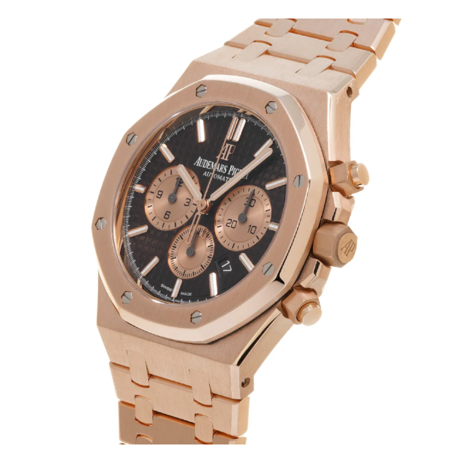 Audemars Piguet Royal Oak 26331OR.OO.1220OR.02 Brown Dial Replica Audemars Piguet