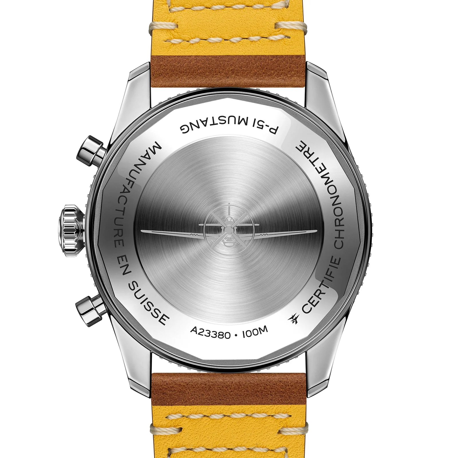 Breitling Classic AVI Chronograph 42 P-51 Mustang Men's Aviator