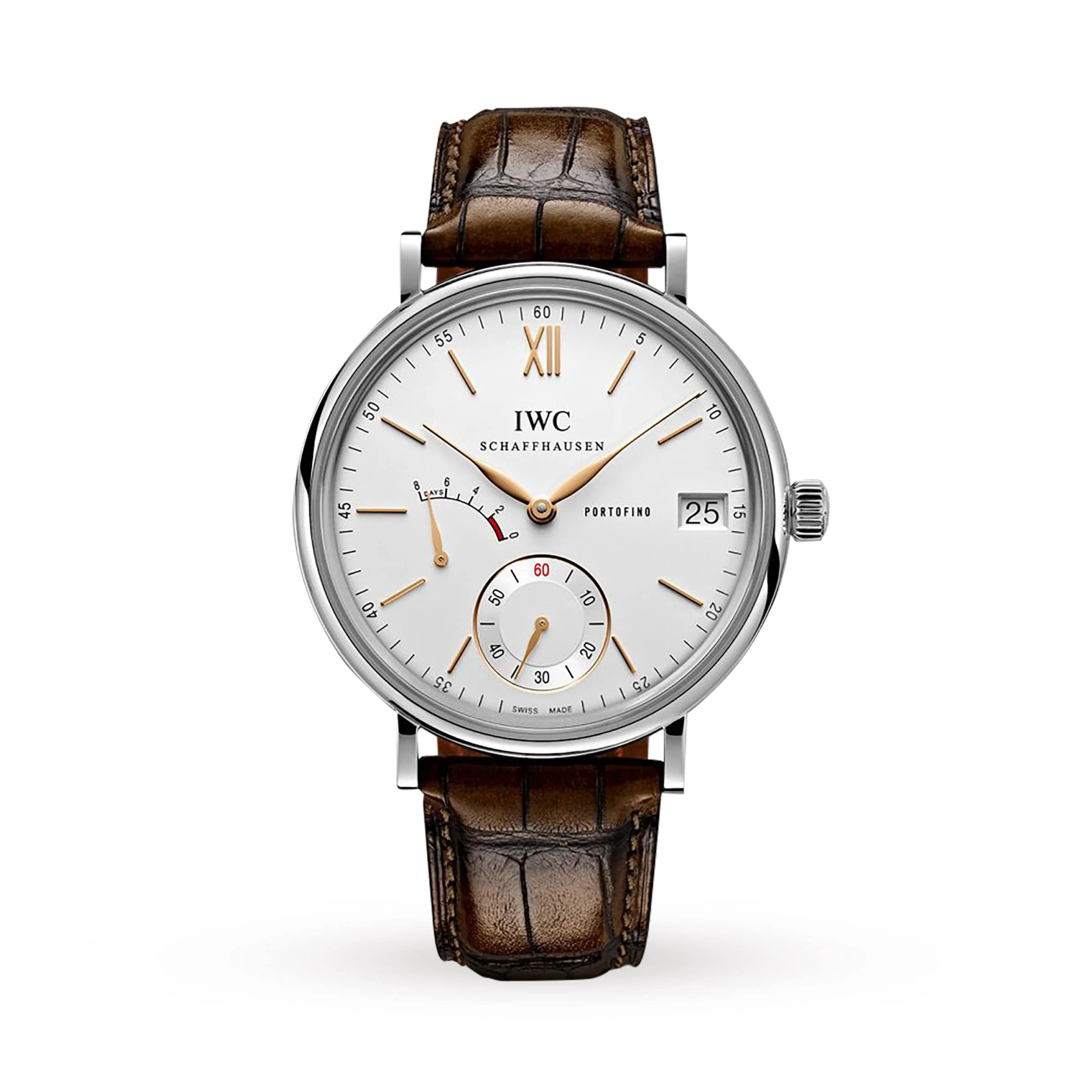 IWC Portofino Hand-Wound Eight Days Men's